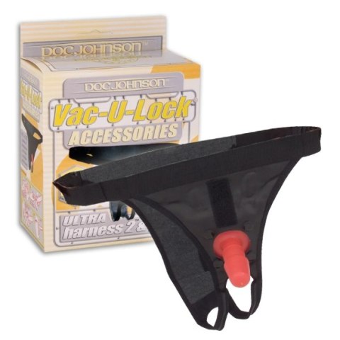 Doc Johnson Ultra Harness 2 uprząż z systemem mocowania Vac-U-Lock Doc Johnson