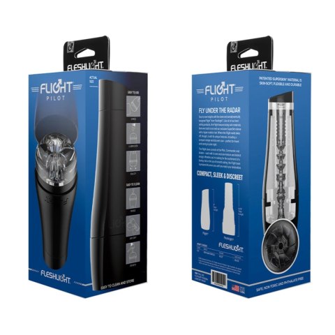 Fleshlight Flight Pilot kompaktowa maszyna intymna SuperSkin 15cm Fleshlight Fleshlight Flight Pilot kompaktowa maszyna intymna SuperSkin 15cm Fleshlight