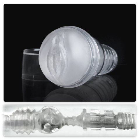 Fleshlight Ice Lady Crystal przezroczysta maszyna intymna 25,5 cm Fleshlight