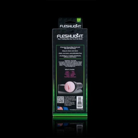 Fleshlight Pink Lady Original - klasyczna maszyna intymna SuperSkin 25,5 cm Fleshlight Fleshlight Pink Lady Original - klasyczna maszyna intymna SuperSkin 25,5 cm Fleshlight