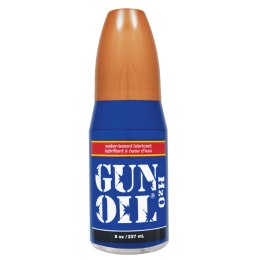 Gun Oil H2O Lubricant 237 ml - wodny żel nawilżający z aloesem Gun Oil