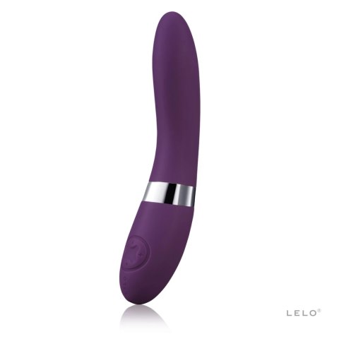 LELO Elise 2 Plum - silikonowy model wodoodporny, 8 trybow, 22 cm Lelo LELO Elise 2 Plum - silikonowy model wodoodporny, 8 trybow, 22 cm Lelo