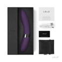 LELO Elise 2 Plum - silikonowy model wodoodporny, 8 trybow, 22 cm Lelo LELO Elise 2 Plum - silikonowy model wodoodporny, 8 trybow, 22 cm Lelo