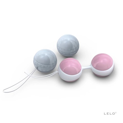 LELO Luna Beads Mini system do ćwiczeń mięśni Kegla 2x28g 2x37g Lelo