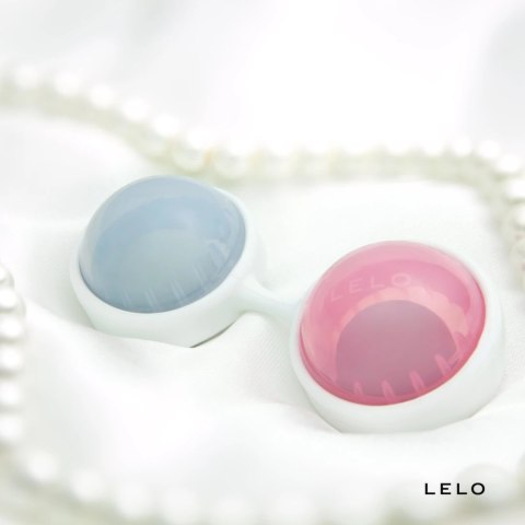 LELO Luna Beads Mini system do ćwiczeń mięśni Kegla 2x28g 2x37g Lelo LELO Luna Beads Mini system do ćwiczeń mięśni Kegla 2x28g 2x37g Lelo