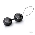 LELO Luna Beads Noir kulki ćwiczące mięśnie dna miednicy 2x37g czarne Lelo LELO Luna Beads Noir kulki ćwiczące mięśnie dna miednicy 2x37g czarne Lelo