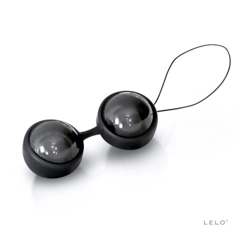 LELO Luna Beads Noir kulki ćwiczące mięśnie dna miednicy 2x37g czarne Lelo LELO Luna Beads Noir kulki ćwiczące mięśnie dna miednicy 2x37g czarne Lelo