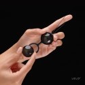 LELO Luna Beads Noir kulki ćwiczące mięśnie dna miednicy 2x37g czarne Lelo LELO Luna Beads Noir kulki ćwiczące mięśnie dna miednicy 2x37g czarne Lelo