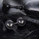 LELO Luna Beads Noir kulki ćwiczące mięśnie dna miednicy 2x37g czarne Lelo LELO Luna Beads Noir kulki ćwiczące mięśnie dna miednicy 2x37g czarne Lelo