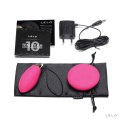 LELO Lyla 2 Cerise - model zdalny, technologia SenseMotion, 8x3,3cm Lelo