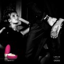LELO Lyla 2 Cerise - model zdalny, technologia SenseMotion, 8x3,3cm Lelo