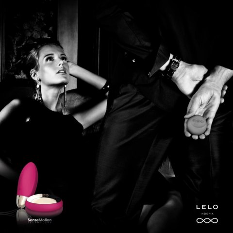 LELO Lyla 2 Cerise - model zdalny, technologia SenseMotion, 8x3,3cm Lelo LELO Lyla 2 Cerise - model zdalny, technologia SenseMotion, 8x3,3cm Lelo