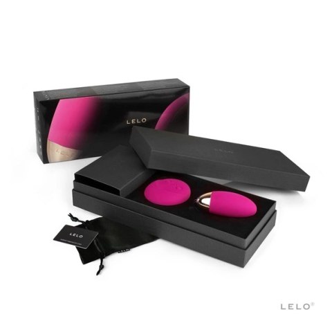 LELO Lyla 2 Cerise - model zdalny, technologia SenseMotion, 8x3,3cm Lelo LELO Lyla 2 Cerise - model zdalny, technologia SenseMotion, 8x3,3cm Lelo