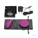 LELO Lyla 2 Deep Rose - bezprzewodowy masażer z technologią SenseMotion Lelo