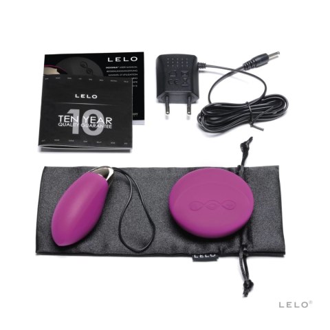 LELO Lyla 2 Deep Rose - bezprzewodowy masażer z technologią SenseMotion Lelo LELO Lyla 2 Deep Rose - bezprzewodowy masażer z technologią SenseMotion Lelo