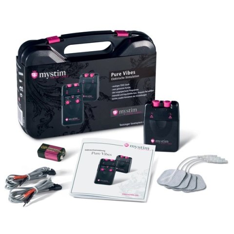Mystim Pure Vibes analogowa jednostka zasilająca do elektrostymulacji 9V Mystim