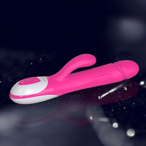 Nalone Wave silikonowy masażer z podwojnym napędem, wodoodporny 26 cm Nalone Nalone Wave silikonowy masażer z podwojnym napędem, wodoodporny 26 cm Nalone
