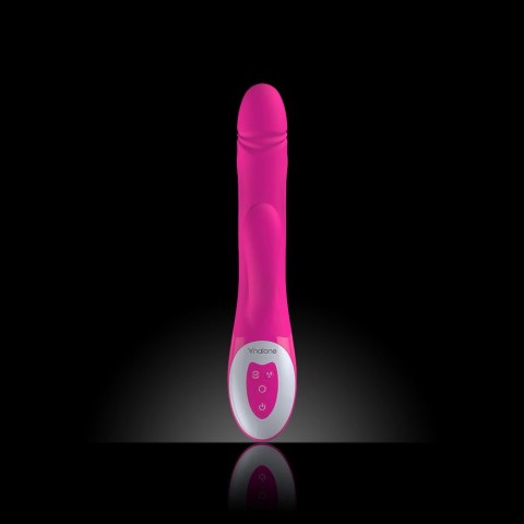 Nalone Wave silikonowy masażer z podwojnym napędem, wodoodporny 26 cm Nalone Nalone Wave silikonowy masażer z podwojnym napędem, wodoodporny 26 cm Nalone