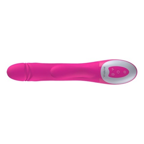 Nalone Wave silikonowy masażer z podwojnym napędem, wodoodporny 26 cm Nalone Nalone Wave silikonowy masażer z podwojnym napędem, wodoodporny 26 cm Nalone