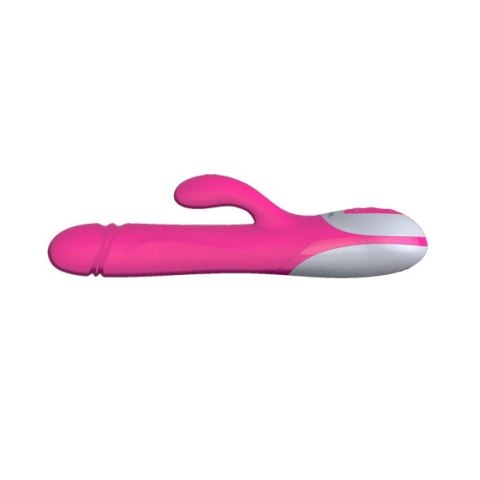 Nalone Wave silikonowy masażer z podwojnym napędem, wodoodporny 26 cm Nalone Nalone Wave silikonowy masażer z podwojnym napędem, wodoodporny 26 cm Nalone