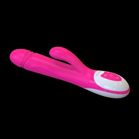 Nalone Wave silikonowy masażer z podwojnym napędem, wodoodporny 26 cm Nalone Nalone Wave silikonowy masażer z podwojnym napędem, wodoodporny 26 cm Nalone