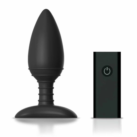 Nexus Ace M silikonowy zdalnie sterowany plug anatomiczny 12 cm czarny Nexus Nexus Ace M silikonowy zdalnie sterowany plug anatomiczny 12 cm czarny Nexus
