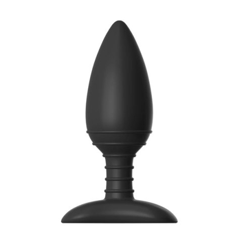 Nexus Ace M silikonowy zdalnie sterowany plug anatomiczny 12 cm czarny Nexus Nexus Ace M silikonowy zdalnie sterowany plug anatomiczny 12 cm czarny Nexus