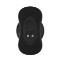 Nexus Ace M silikonowy zdalnie sterowany plug anatomiczny 12 cm czarny Nexus
