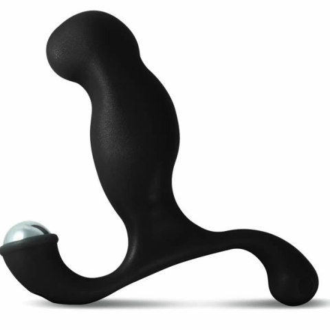 Nexus Excel Black masażer punktu G dla mężczyzn, stalowa kulka, 11 cm Nexus