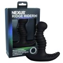 Nexus Ridge Rider+ Black - Masażer punktu prostaty, 6 trybow, silikon Nexus
