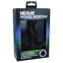 Nexus Ridge Rider+ Black - Masażer punktu prostaty, 6 trybow, silikon Nexus