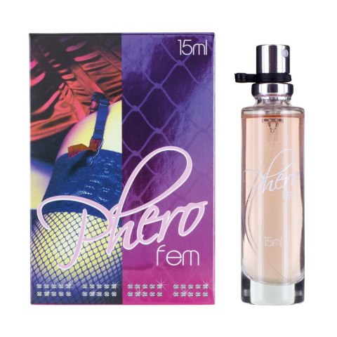 Pherofem woda toaletowa z feromonami dla kobiet 15 ml subtelny zapach Cobeco Pharma