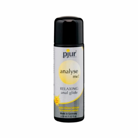 Pjur Analyse Me Relaxing Lubrykant Silikonowy z Olejkiem Jojoba 30ml Pjur