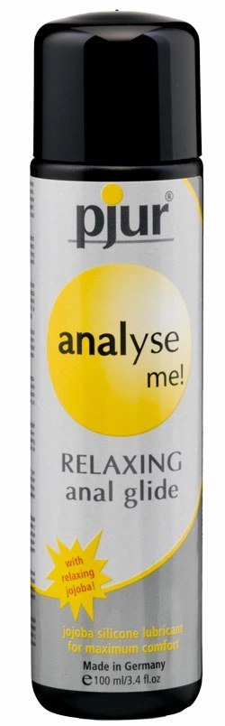 Pjur Analyse Me Relaxing silikonowy żel intymny z jojobą 100 ml Pjur