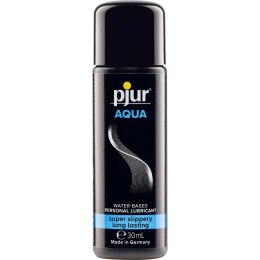 Pjur Aqua Lubrykant wodny 30 ml - formuła premium, delikatny dla skory Pjur