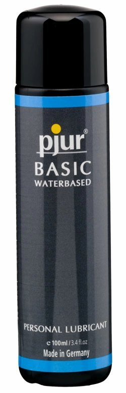 Pjur Basic Waterbased 100 ml - Hipoalergiczny żel intymny na bazie wody Pjur Pjur Basic Waterbased 100 ml - Hipoalergiczny żel intymny na bazie wody Pjur