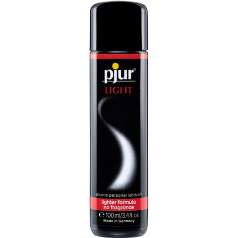 Pjur Light Silicone 100 ml - Delikatny lubrykant silikonowy bezzapachowy Pjur