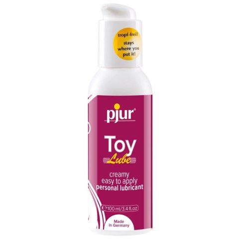 Pjur Toy Lube Creamy 100 ml - kremowy środek pielęgnacyjny do akcesoriow Pjur Pjur Toy Lube Creamy 100 ml - kremowy środek pielęgnacyjny do akcesoriow Pjur