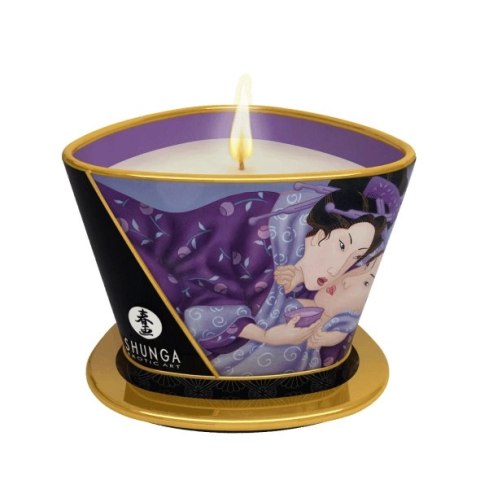 Shunga Libido Exotic Fruits świeca do masażu 170 ml naturalna soja Shunga