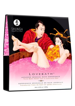 Shunga Lovebath Dragon Fruit 650g - Zestaw do żelowej kąpieli, aromat smoczego owocu Shunga