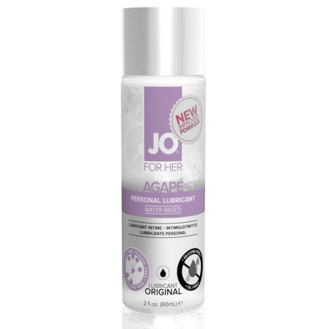 System JO For Her Agape Original 60ml - delikatny żel nawilżający System Jo