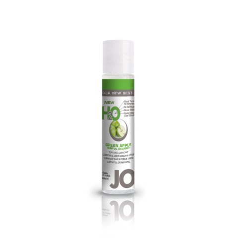 System JO™ H2O Green Apple Delight 30 ml – Wodny Żel Intymny o Smaku Zielonego Jabłka