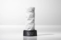 Tenga Sleeve 3D Polygon - model intymny z geometryczną strukturą 15,6 cm Tenga