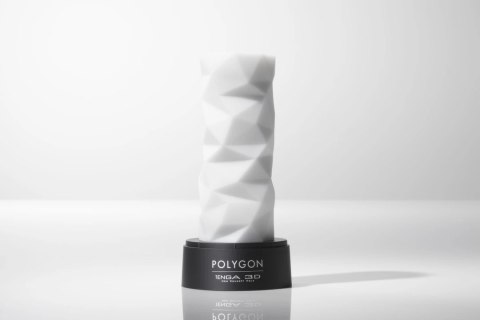 Tenga Sleeve 3D Polygon - model intymny z geometryczną strukturą 15,6 cm Tenga Tenga Sleeve 3D Polygon - model intymny z geometryczną strukturą 15,6 cm Tenga