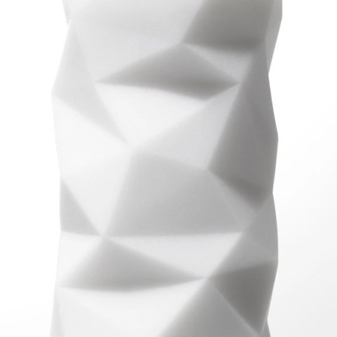 Tenga Sleeve 3D Polygon - model intymny z geometryczną strukturą 15,6 cm Tenga Tenga Sleeve 3D Polygon - model intymny z geometryczną strukturą 15,6 cm Tenga