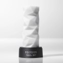 Tenga Sleeve 3D Polygon - model intymny z geometryczną strukturą 15,6 cm Tenga