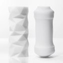 Tenga Sleeve 3D Polygon - model intymny z geometryczną strukturą 15,6 cm Tenga