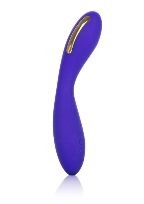 Estim Wand Blue – Elegancki Masażer z Elektrostymulacją Elektropuls • 7 Trybów Wibracji • Luksusowy Design