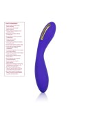 Estim Wand Blue – Elegancki Masażer z Elektrostymulacją Elektropuls • 7 Trybów Wibracji • Luksusowy Design