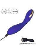 Estim Wand Blue – Elegancki Masażer z Elektrostymulacją Elektropuls • 7 Trybów Wibracji • Luksusowy Design